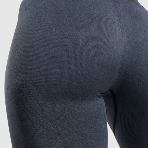 Gymshark studio legging black/grey - Picture 3 of 4